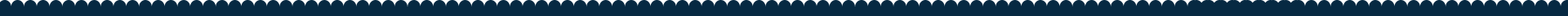 Footer curly border